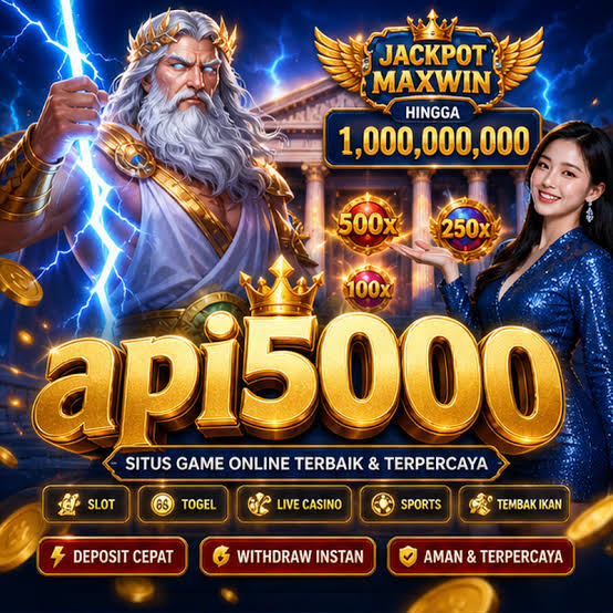 API5000 - api5000 Game Slot Online dengan Beragam Tema dan Fitur Bonus