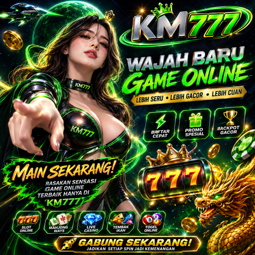 KM777 - km777 Indonesia Jadi Pilihan untuk Menjelajahi Tema Slot Online Berbeda