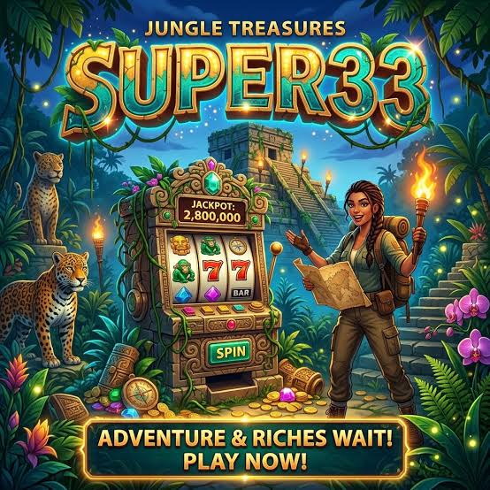 SUPER33 - SUPER33 Destinasi Slot Online Indonesia dengan Ragam Tema Menarik